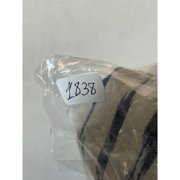 PLACE NATIONALE ROMANTIC, BOHO, BLUE AND WHITE COTTON MIDI DRESS LACE‎ SIZE 1 - Picture 7 of 7